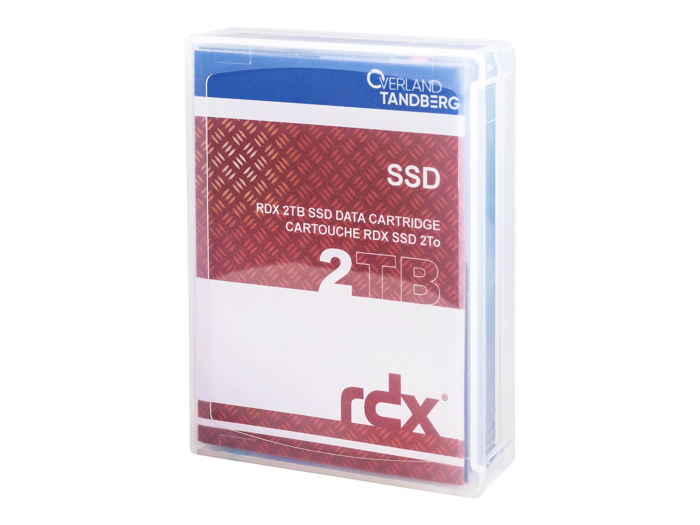 Overland-Tandberg RDX SSD Kartusche - 2 TB