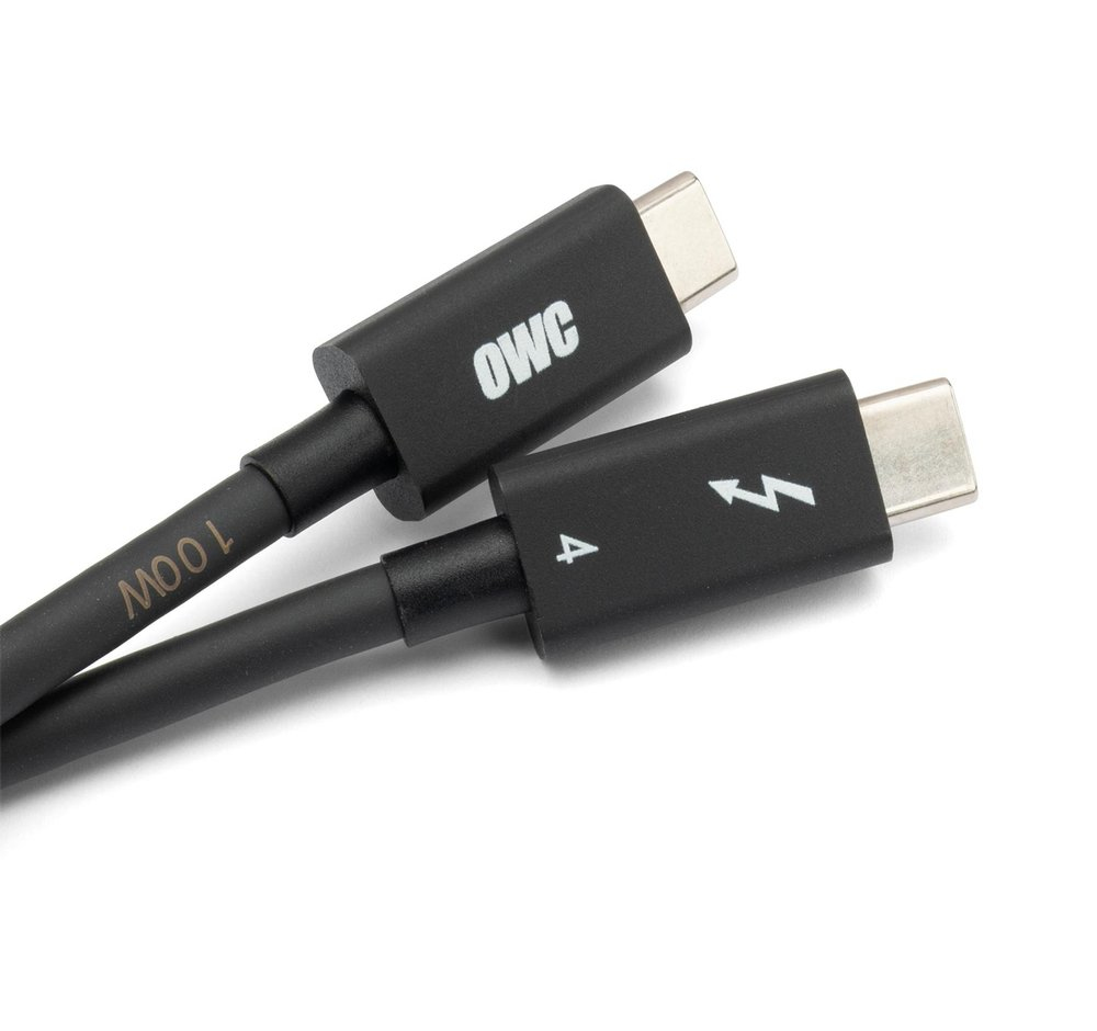OWC Thunderbolt-Kabel - USB-C (M) zu USB-C (M)