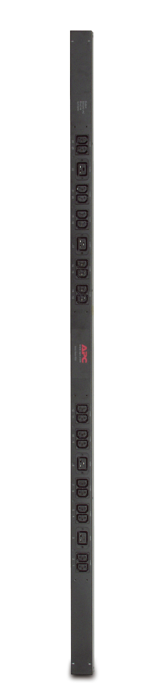 APC Basic Rack PDU Zero U - Stromverteiler (Rack - einbaufähig)