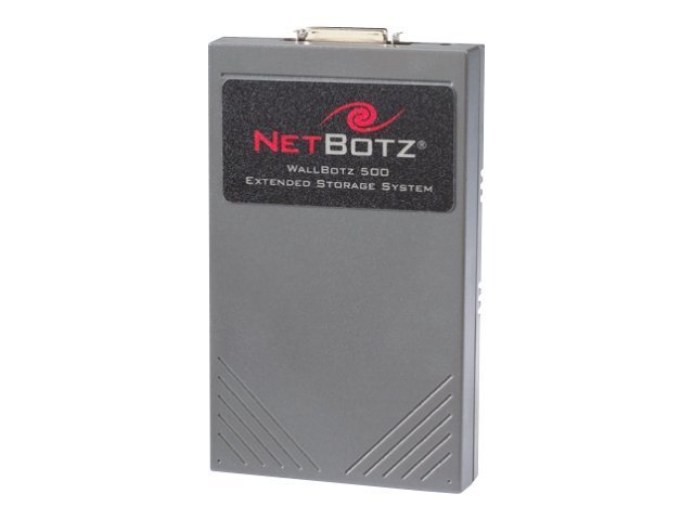 APC NetBotz Extended Storage System - Festplatte - 60 GB - extern (Stationär)