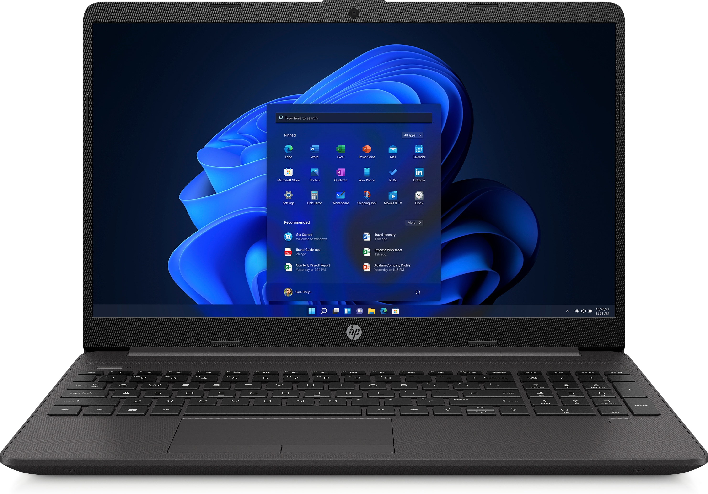 HP 255 G8 7J087AA 15,6" FHD IPS, AMD Ryzen 5 5500U, 8GB RAM, 256GB SSD, Windows 11 Pro