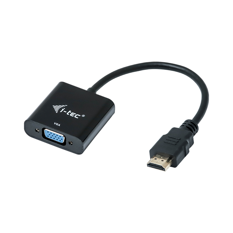 i-tec Videokonverter - HDMI - VGA