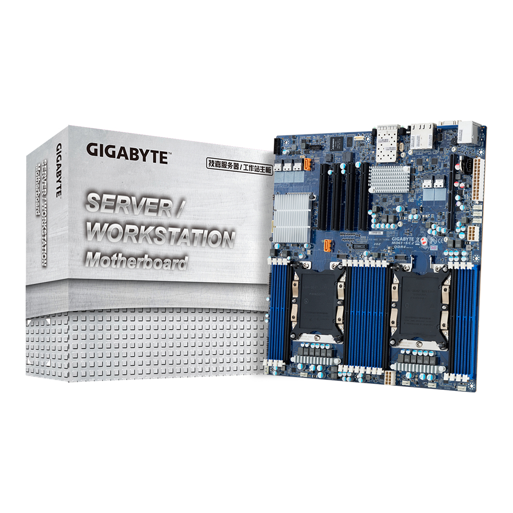 Gigabyte MD61-SC2 - 1.0 - Motherboard - Erweitertes ATX