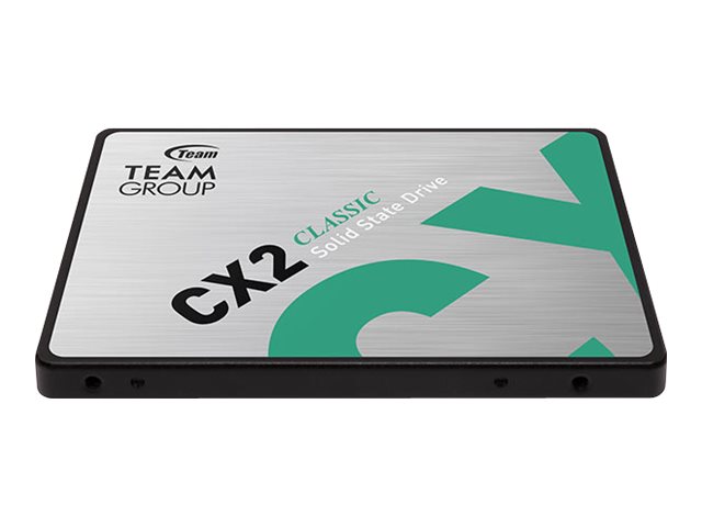 Team Group CX2 - SSD - 2 TB - intern - 2.5" (6.4 cm)