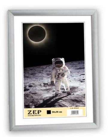 Zep KL11 - Silber - Einzelbilderrahmen - Tisch - Wand - 21 x 29,7 cm - Rechteckig