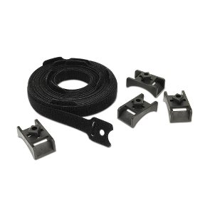 APC Kabelschleife für Kabel-Organizer - Schwarz (Packung mit 10)