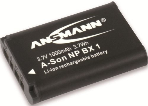 Ansmann Batterie - Li-Ion - 600 mAh - für Sony ZV-1