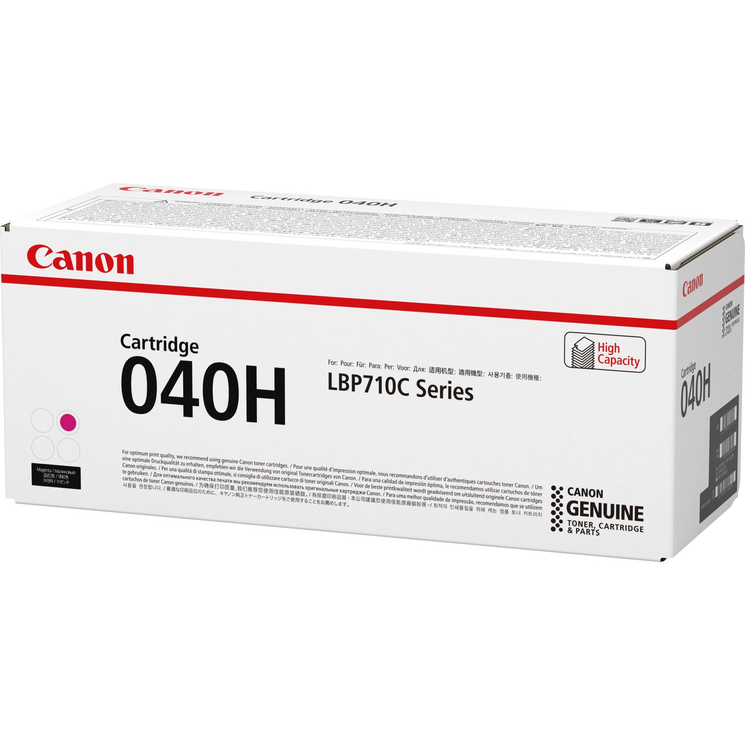 Canon 040 H - Mit hoher Kapazität - Magenta - Original