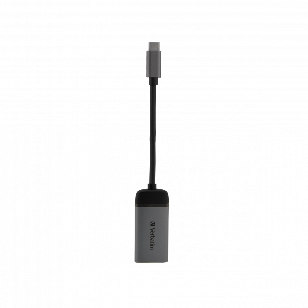 Verbatim Videoadapter - 24 pin USB-C männlich zu HDMI weiblich