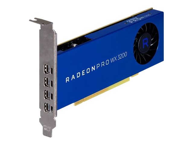 Dell AMD Radeon Pro WX 3200 - Grafikkarten - Radeon Pro WX 3200