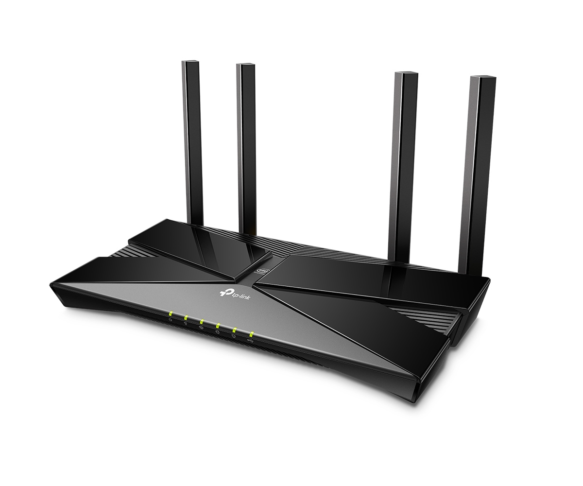 TP-LINK Archer AX20 - Wireless Router - 4-Port-Switch
