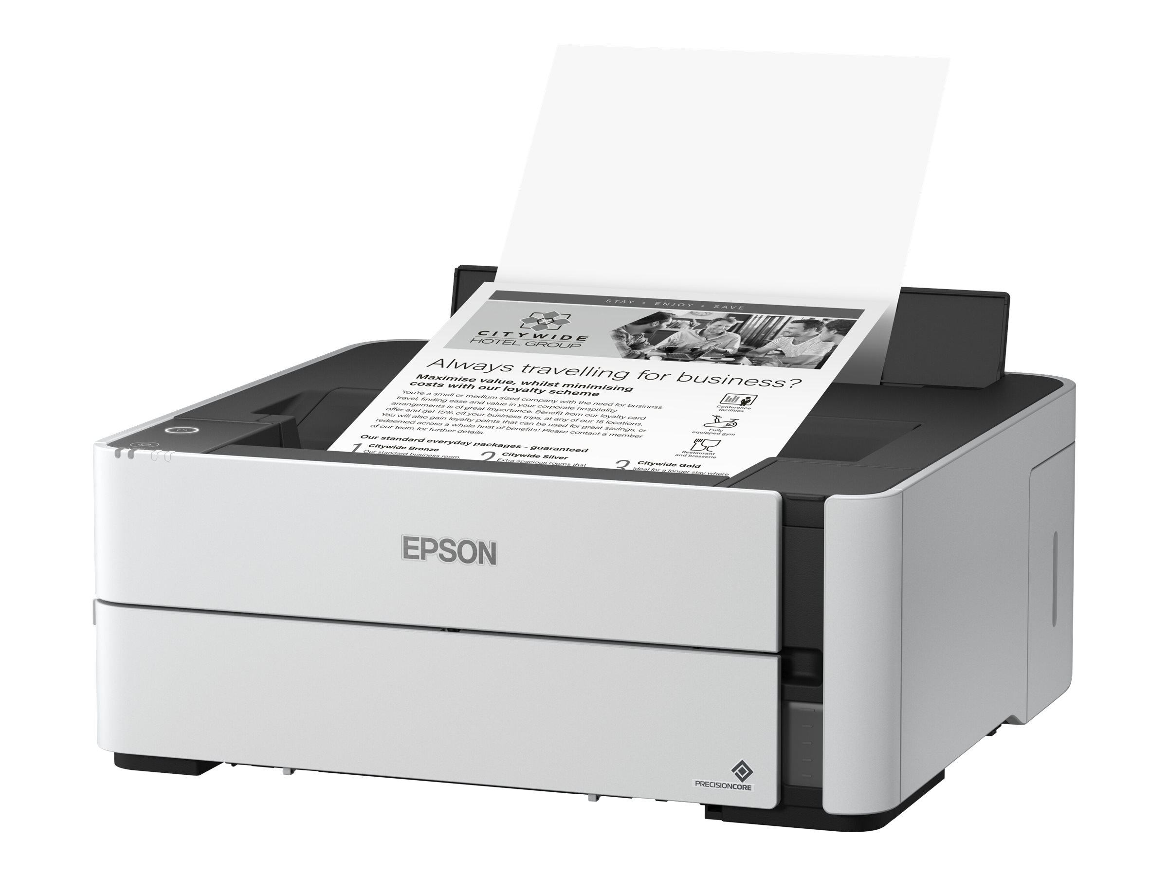 Epson EcoTank ET-M1140 - Drucker - s/w - Duplex