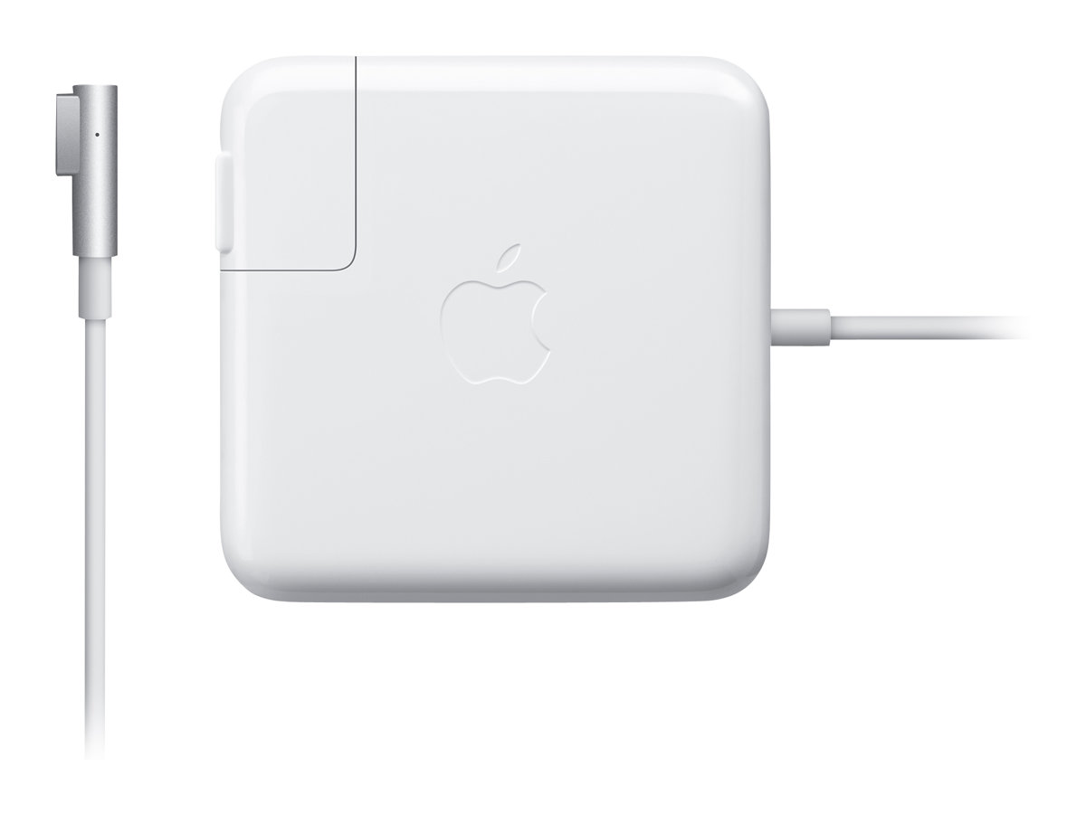 Apple MagSafe - Netzteil - 60 Watt - Europa - für MacBook 13.3" (Early 2006; Late 2006; Mid 2007; Early 2008; Late 2008; Early 2009)