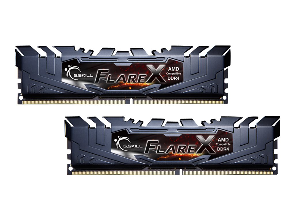 G.Skill Flare X series - DDR4 - kit - 16 GB: 2 x 8 GB