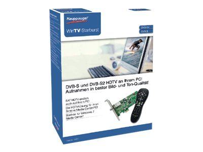 Hauppauge WinTV Starburst - Digitaler TV-Empfänger