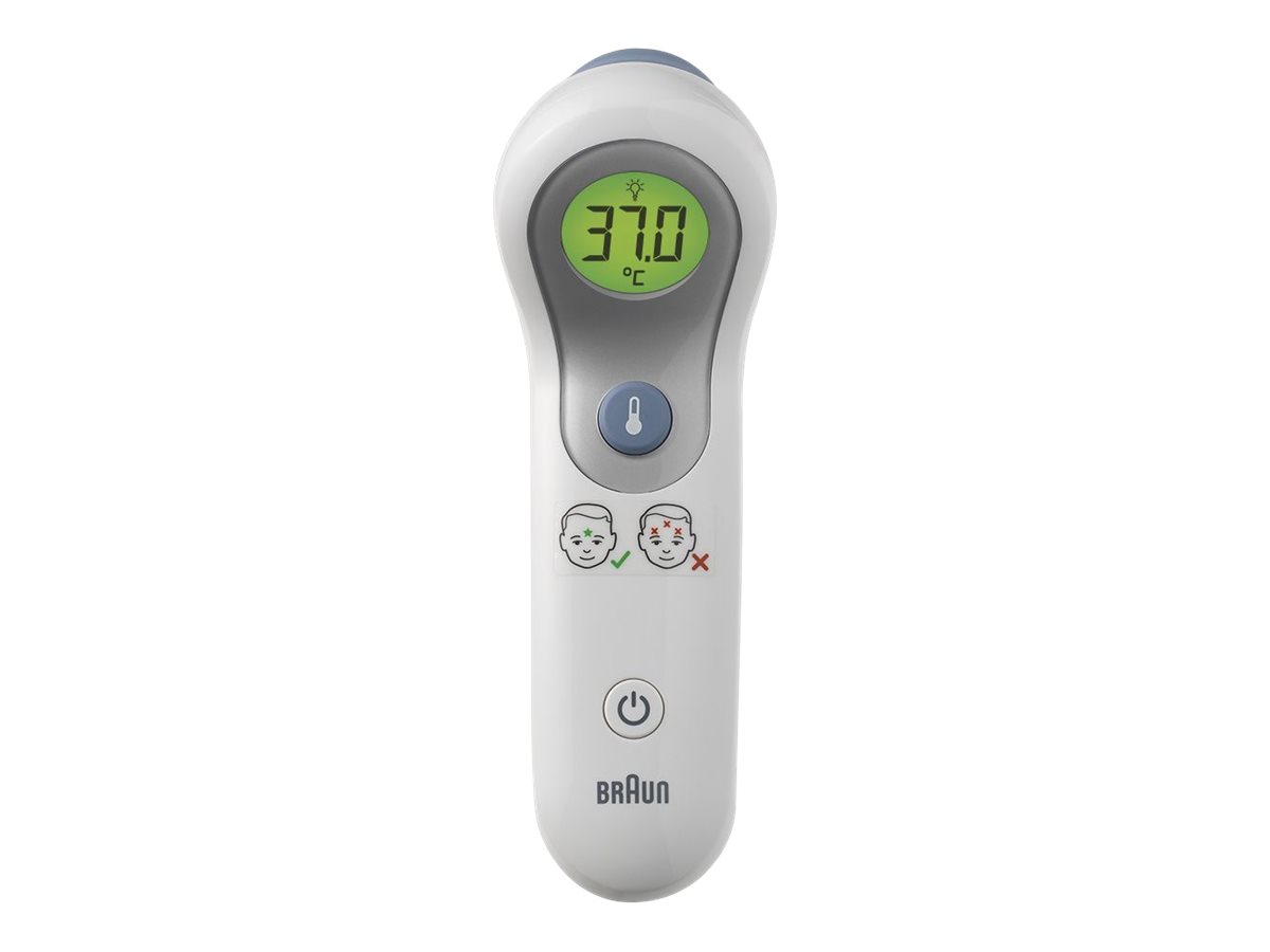 Braun BNT300WE No touch + touch - Thermometer