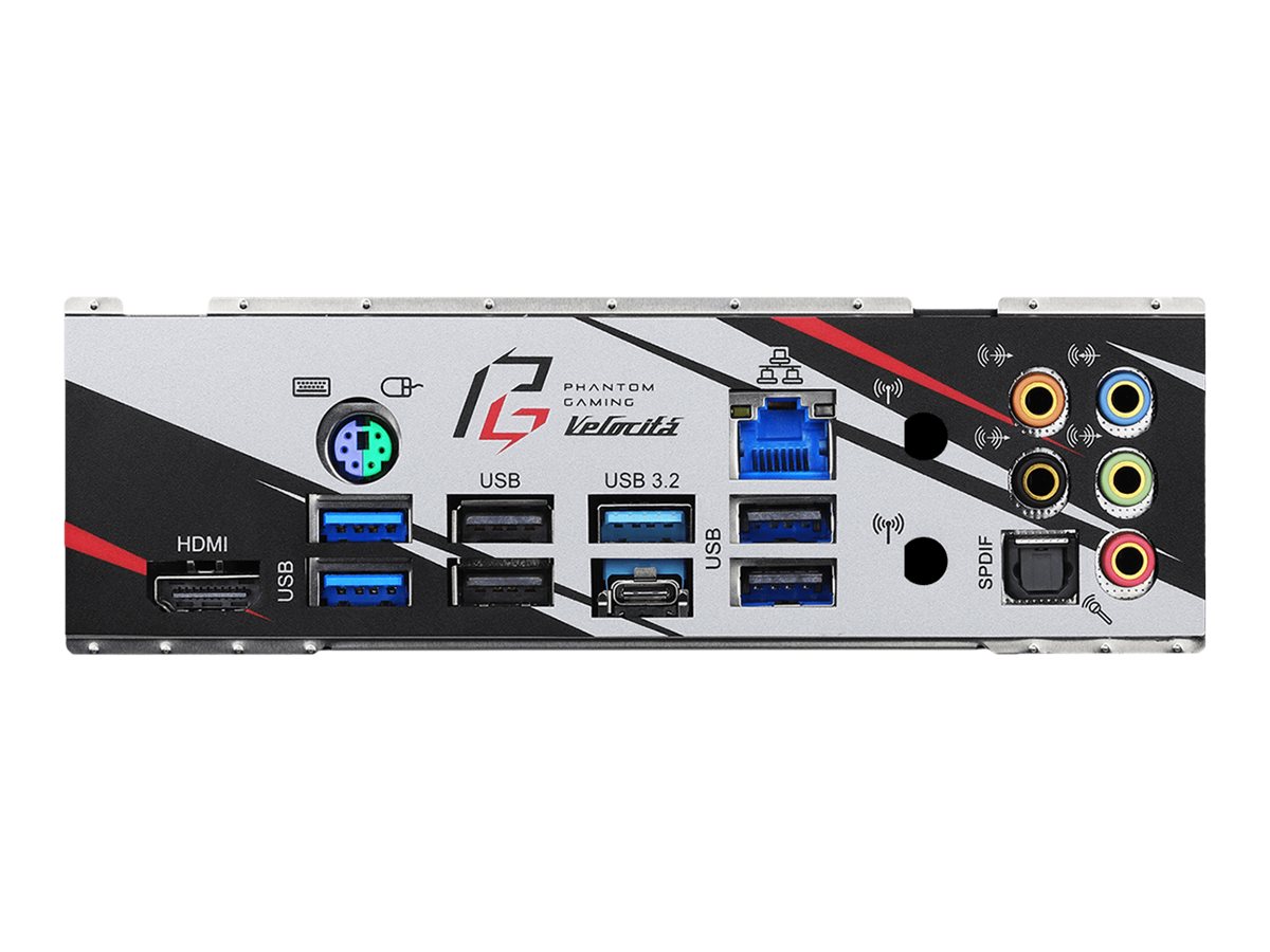 ASRock B550 PG Velocita - Motherboard - ATX - Socket AM4 - AMD B550 Chipsatz - USB-C Gen2, USB 3.2 Gen 1, USB 3.2 Gen 2 - 2.5 Gigabit LAN - Onboard-Grafik (CPU erforderlich)