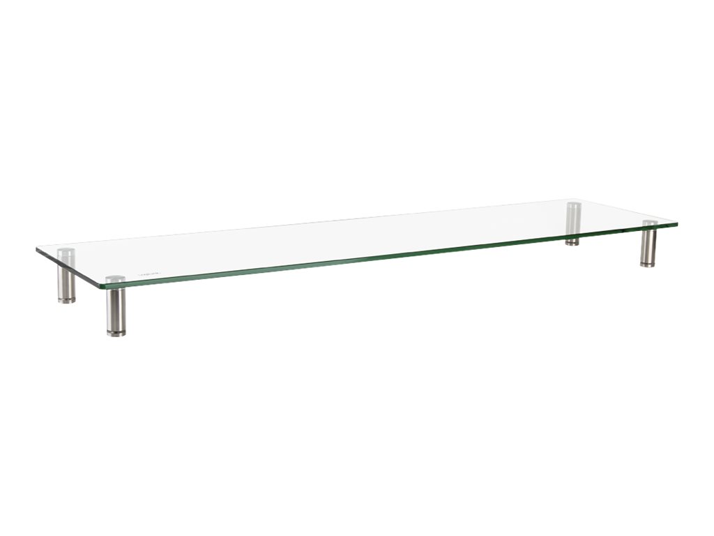 LogiLink Aufstellung - für Monitor - Metall, Glas, Stahl - Bildschirmgröße: 33-81.3 cm (13"-32")