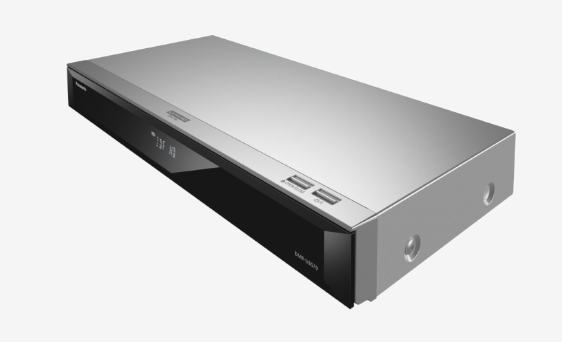 Panasonic DMR-UBS70 - 3D Blu-ray-Recorder mit TV-Tuner und HDD