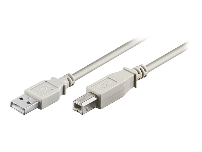 Wentronic goobay - USB-Kabel - USB Typ B (M) bis USB (M)