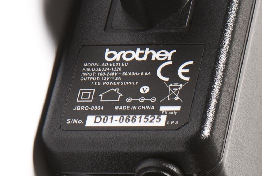 Brother ADE001A - Netzteil - Wechselstrom 100-240 V