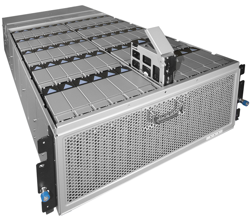 WD 4U60G2 Storage Platform Storage Enclosure 4U60-60 G2 - Speichergehäuse - 360 TB - 60 Schächte (SAS)