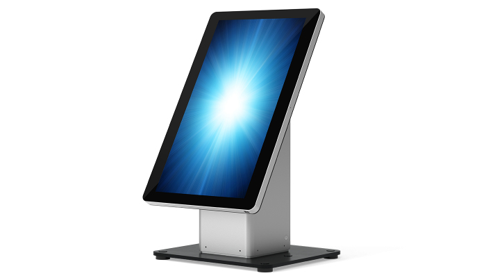 Elo Touch Solutions Elo Slim Self-Service Countertop Stand - Aufstellung