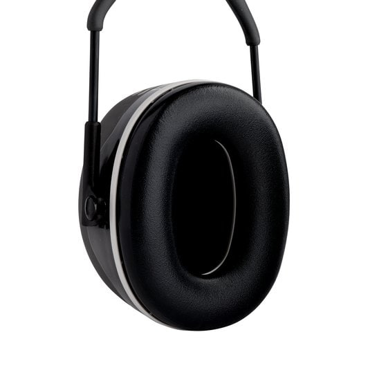 3M X5A - Kopfband - Konstruktion - Umgebung mit hohem Geräuschpegel - Maschinentätigkeiten - Schwarz - 37 dB - CE