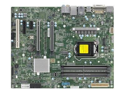 Supermicro X13SAE - Motherboard - ATX - LGA1200-Sockel - W480 Chipsatz - USB-C Gen2, USB 3.2 Gen 1, USB 3.2 Gen 2 - Gigabit LAN, 2.5 Gigabit LAN - Onboard-Grafik (CPU erforderlich)