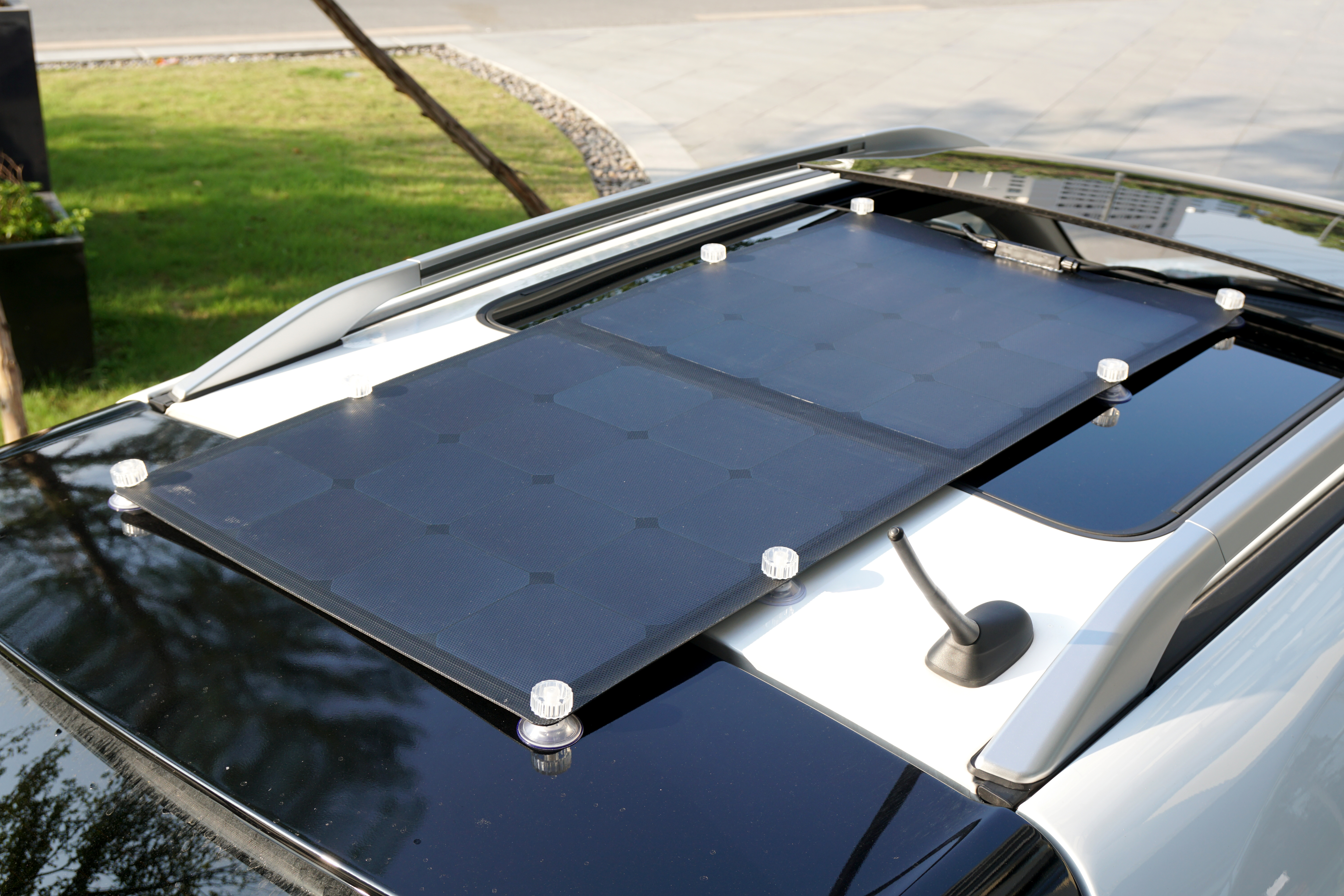 Ecoflow Saugnapf Set zu 110W Solarmodul
