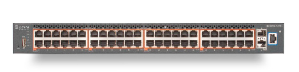 Extreme Networks Avaya Ethernet Routing Switch 4950GTS-PWR+ - Switch - L3 - managed - 48 x 10/100/1000 (PoE+)