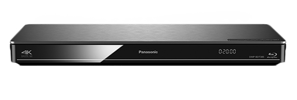 Panasonic DMP-BDT385 - 3D Blu-ray-Disk-Player