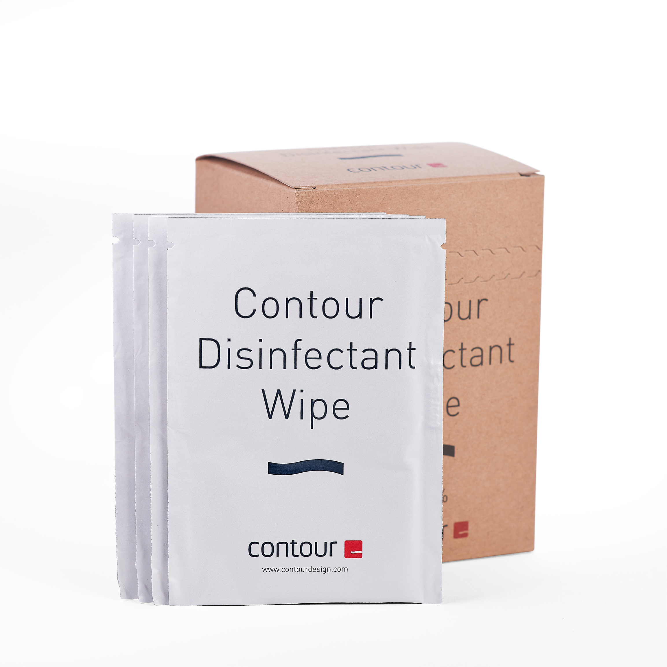 Contour Desinfectant Wipe - Desinfektionstücher