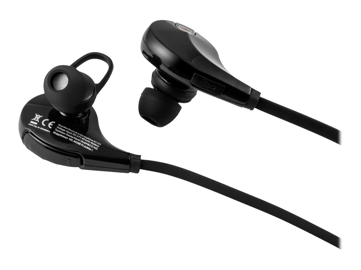 Technaxx MusicMan BT-X23 - Ohrhörer mit Mikrofon