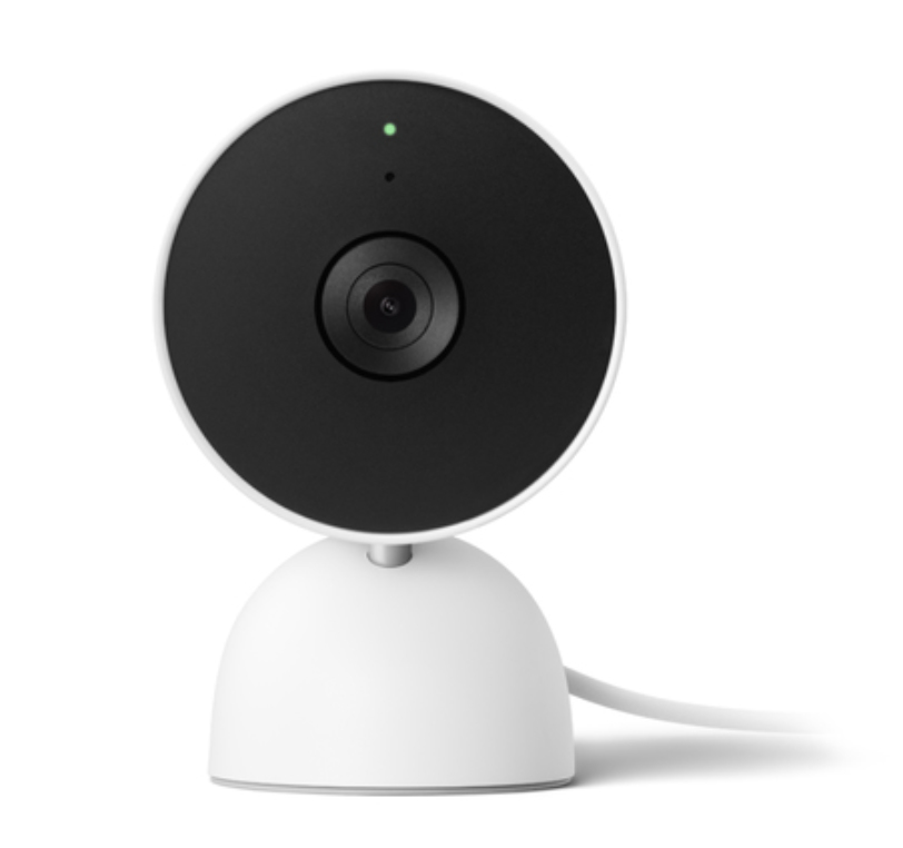 Google Nest Cam - Netzwerk-Überwachungskamera - Innenbereich - Farbe (Tag&Nacht)