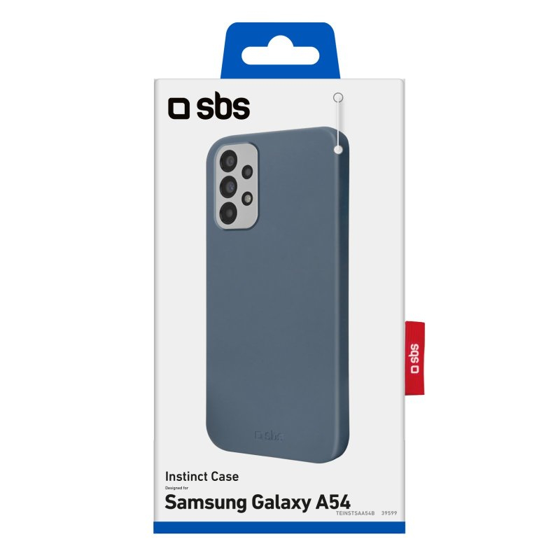 SBS Cover Instinct für Samsung Galaxy A54 blau