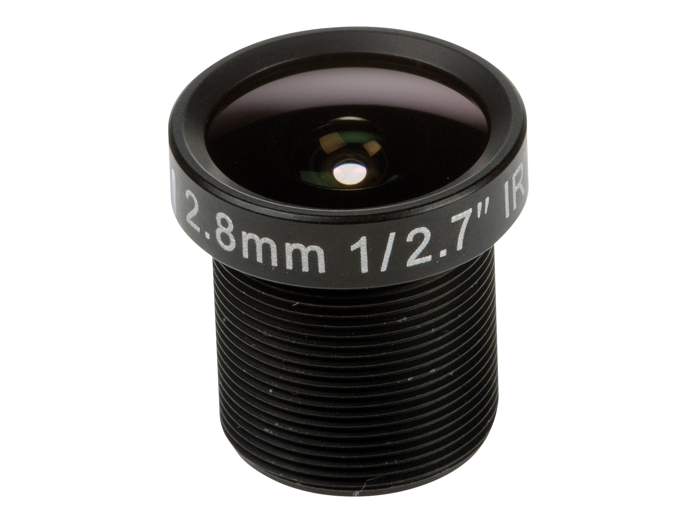 Axis CCTV-Objektiv - feste Irisblende - M12-Anschluss - 2.8 mm - f/1.6 (Packung mit 10)