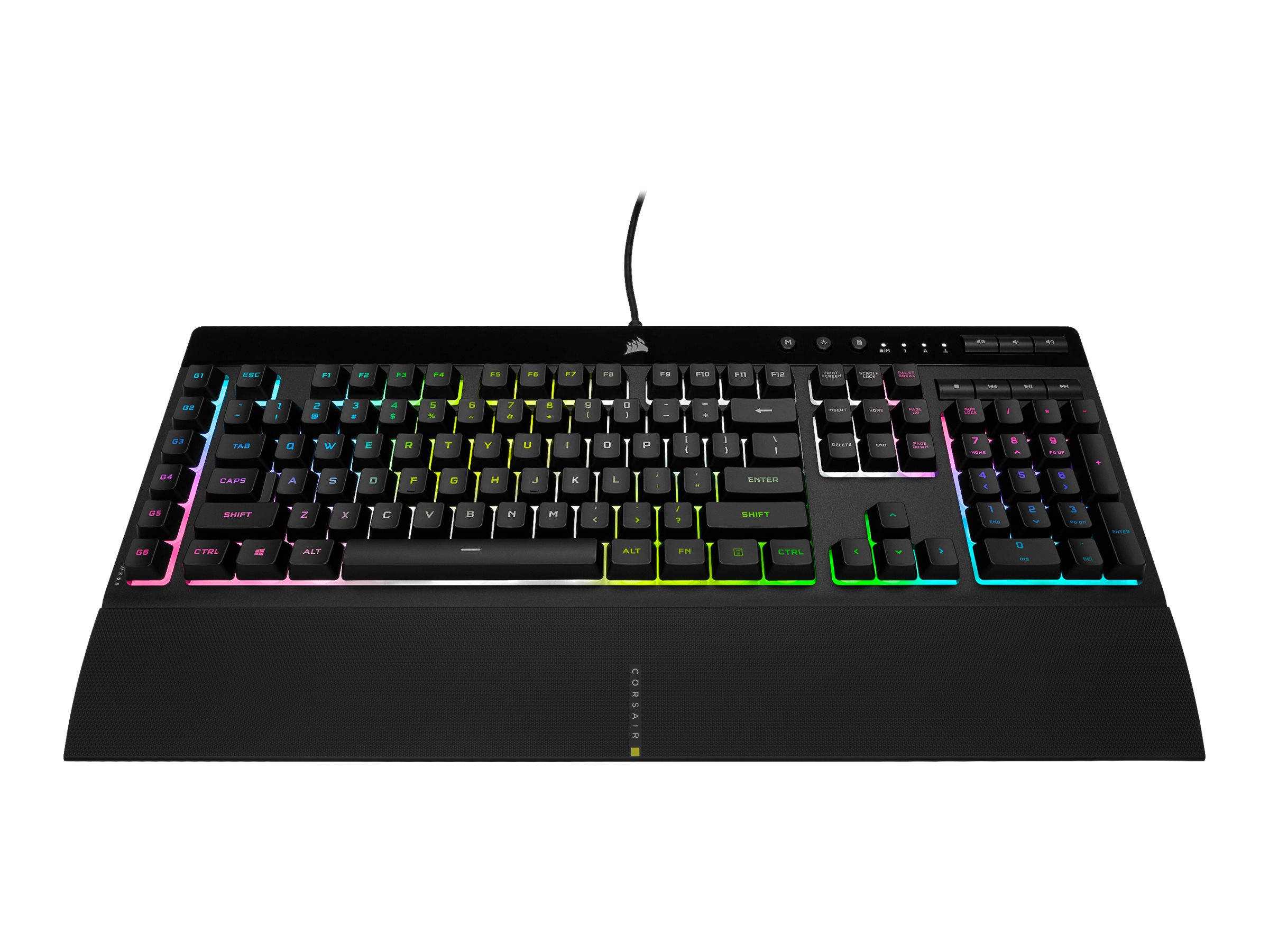 Corsair Gaming K55 RGB PRO XT - Tastatur - Hintergrundbeleuchtung