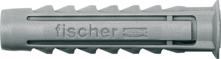 fischer 070008 - Nylon - Grau - 4 cm - 8 mm - 5 cm - 4,5 mm