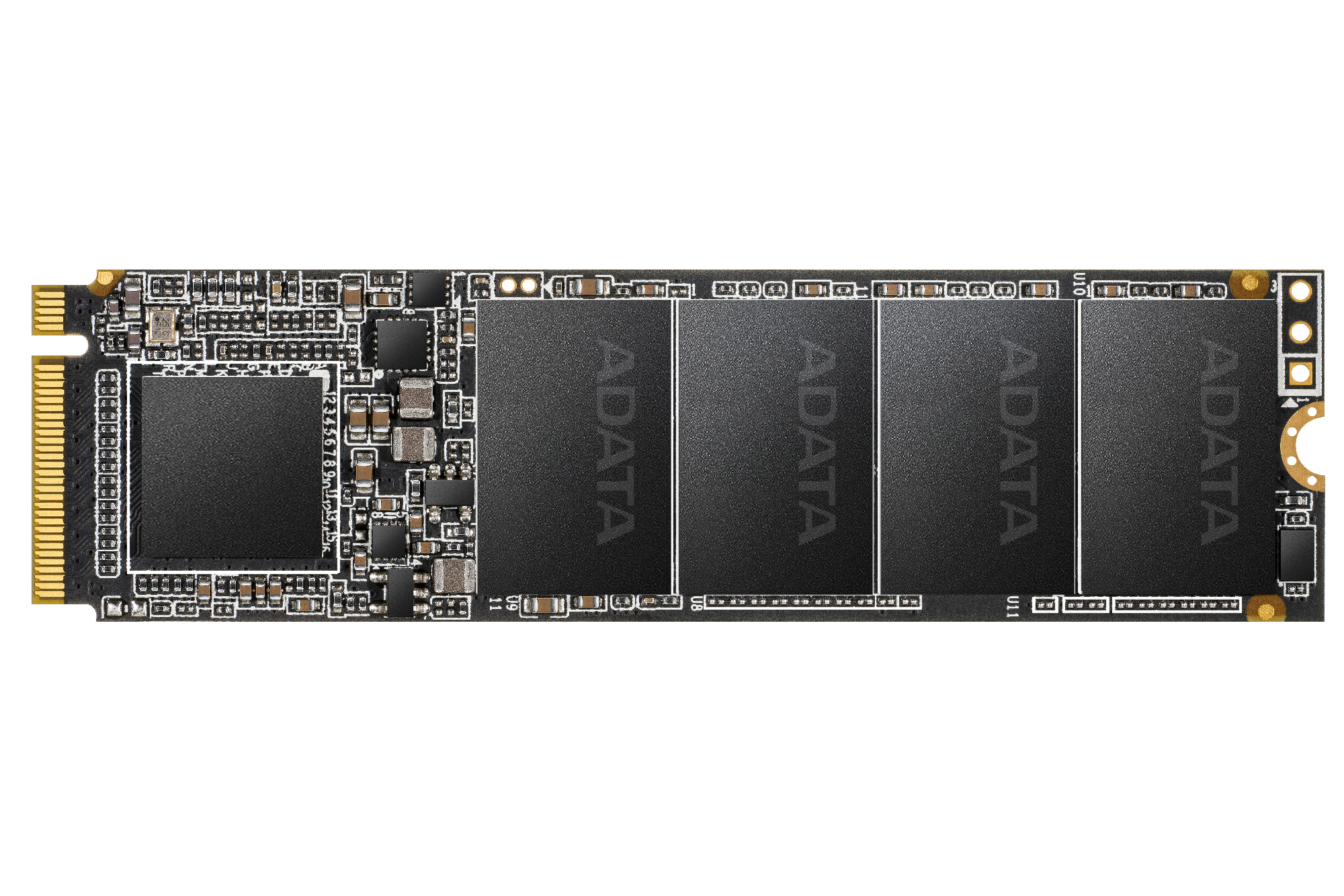 ADATA XPG SX6000 Pro - SSD - 1 TB - intern - M.2 2280 - PCIe 3.0 x4 (NVMe)