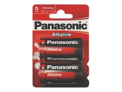 Panasonic Alkaline Power LR20AP/2BP - Batterie 2 x D