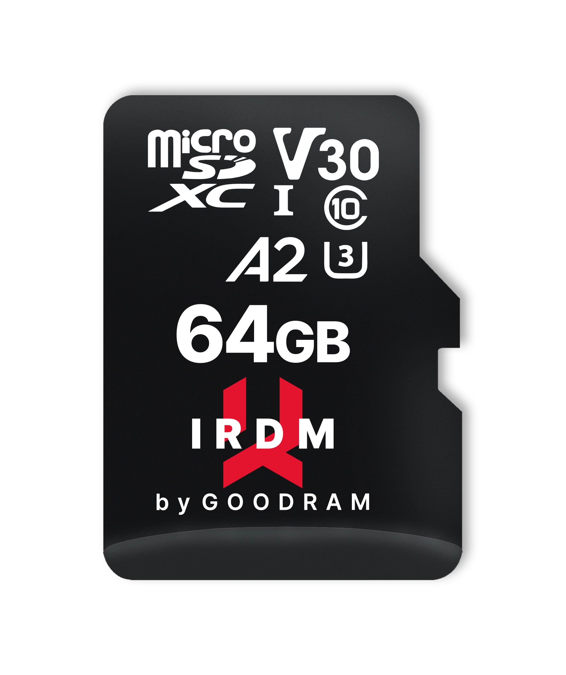 GoodRam Karta mSDXC GOODRAM 64GB IRDM UHS I U3 A2+ adapter
