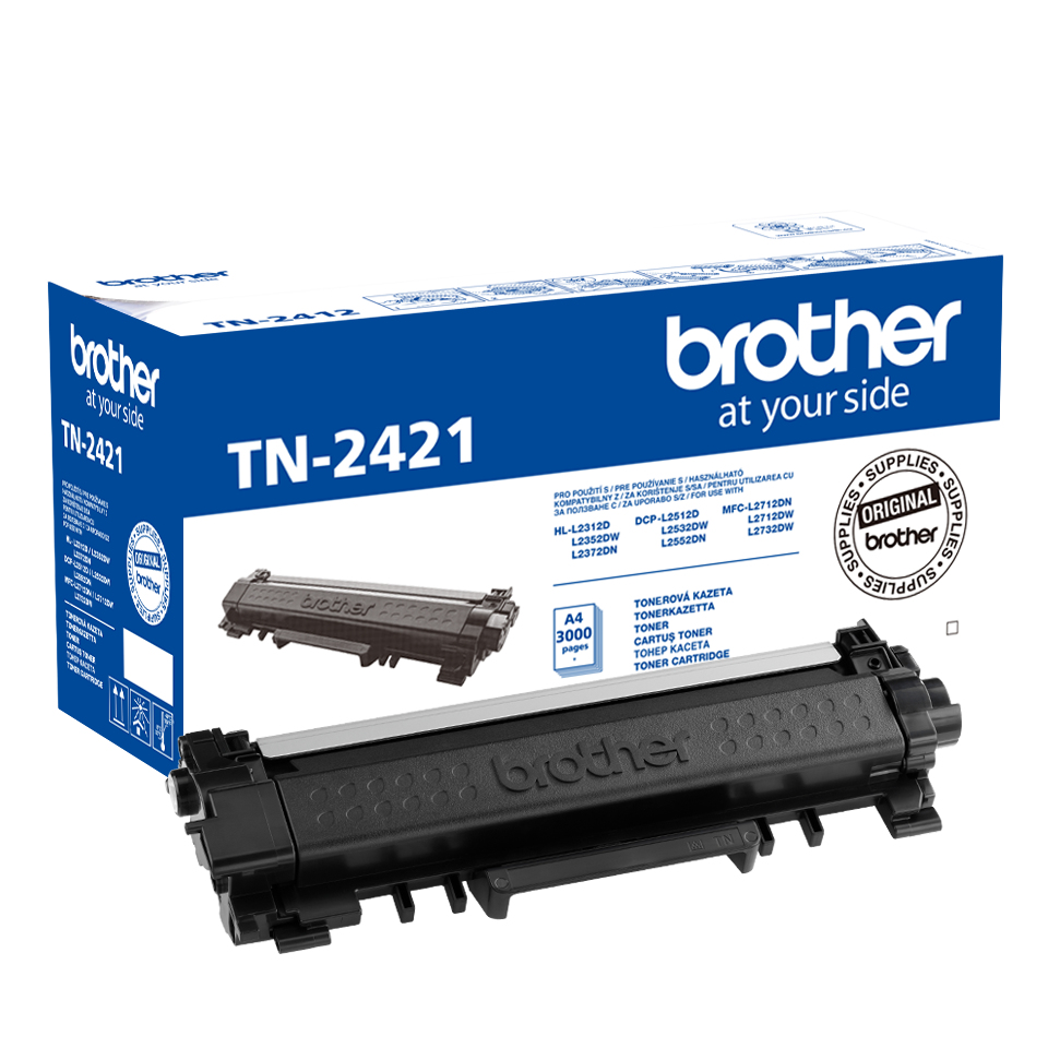 Brother TN2421 - Mit hoher Kapazität - Original