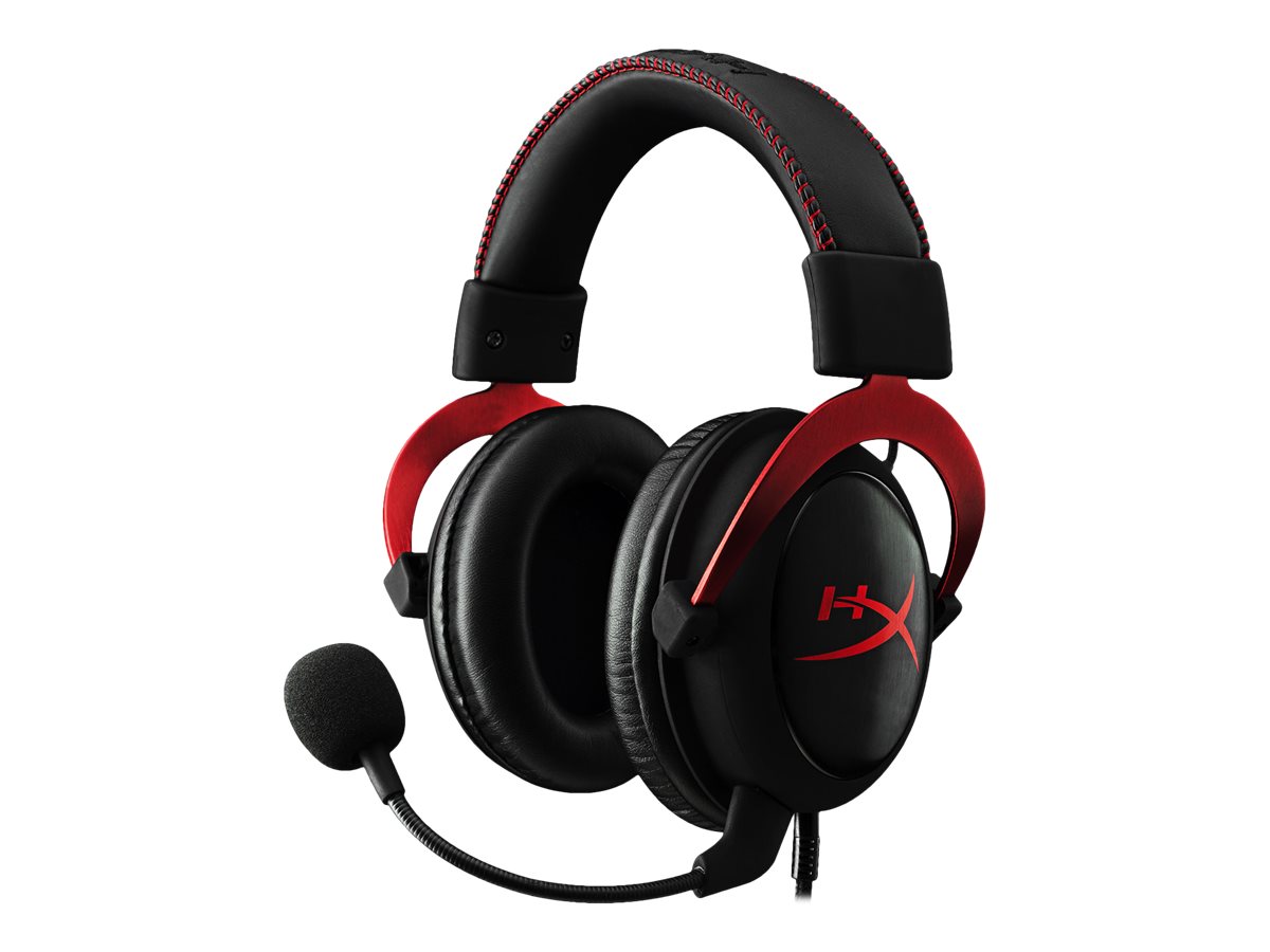 HyperX Cloud II - Headset - ohrumschließend - 2,4 GHz