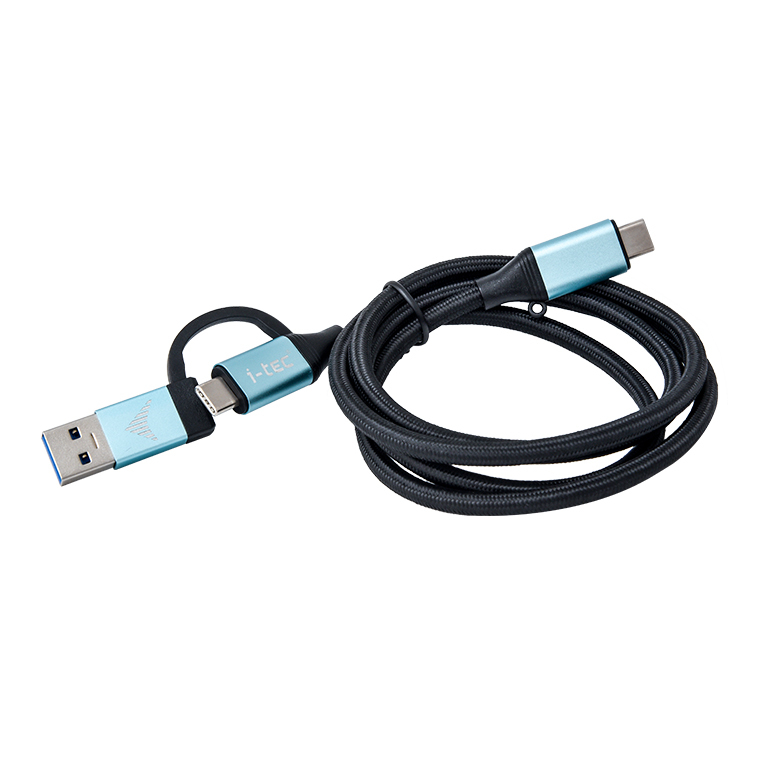 i-tec USB-Kabel - USB, 24 pin USB-C (M) zu 24 pin USB-C (M)