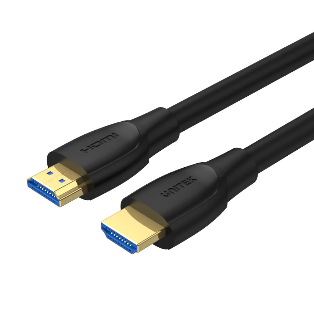 Unitek International C11046BK - 20 m - HDMI Typ A (Standard) - HDMI Typ A (Standard) - 18 Gbit/s - Audio Return Channel (ARC) - Schwarz