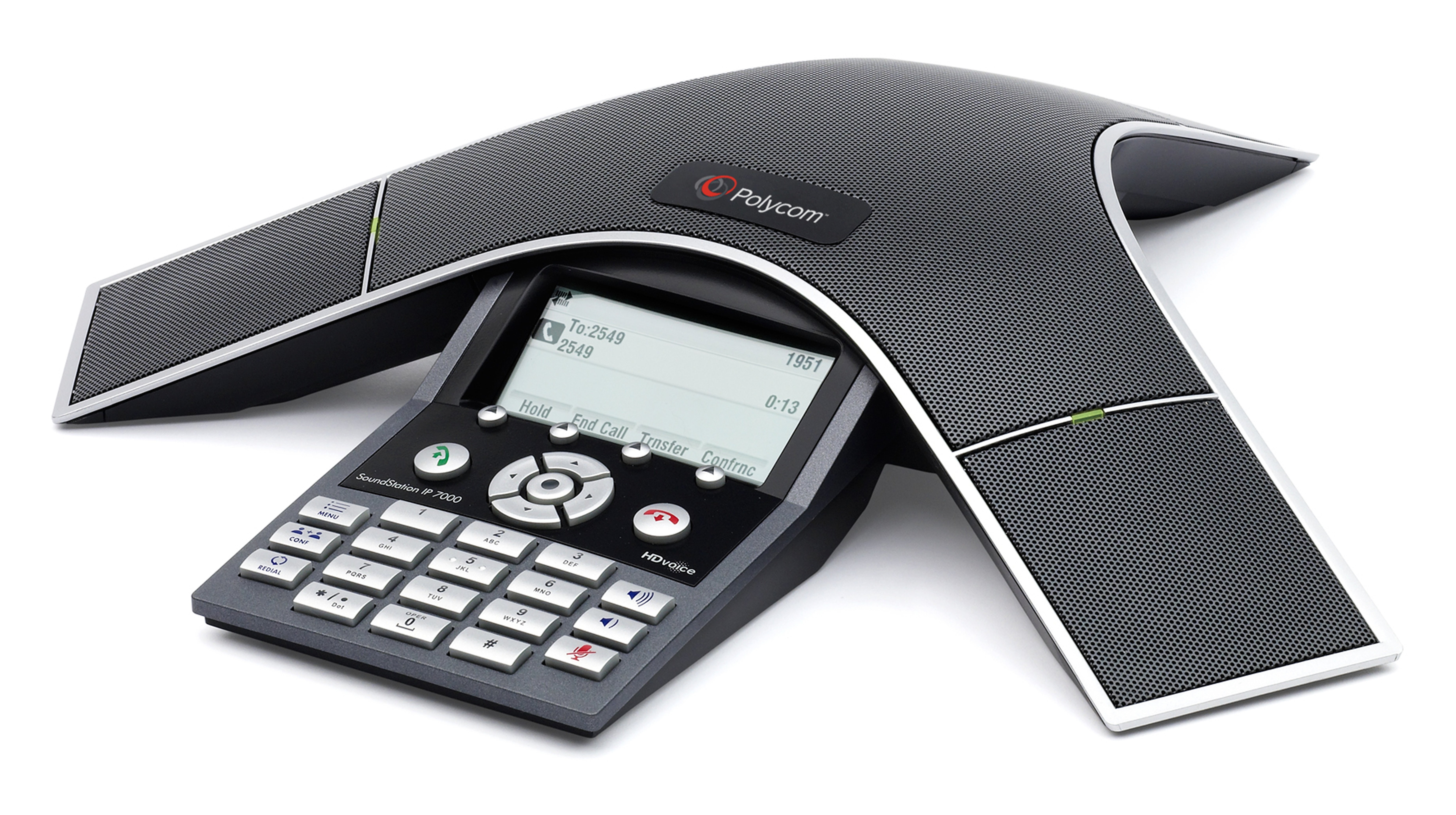 Poly SoundStation IP 7000 - VoIP-Konferenztelefon