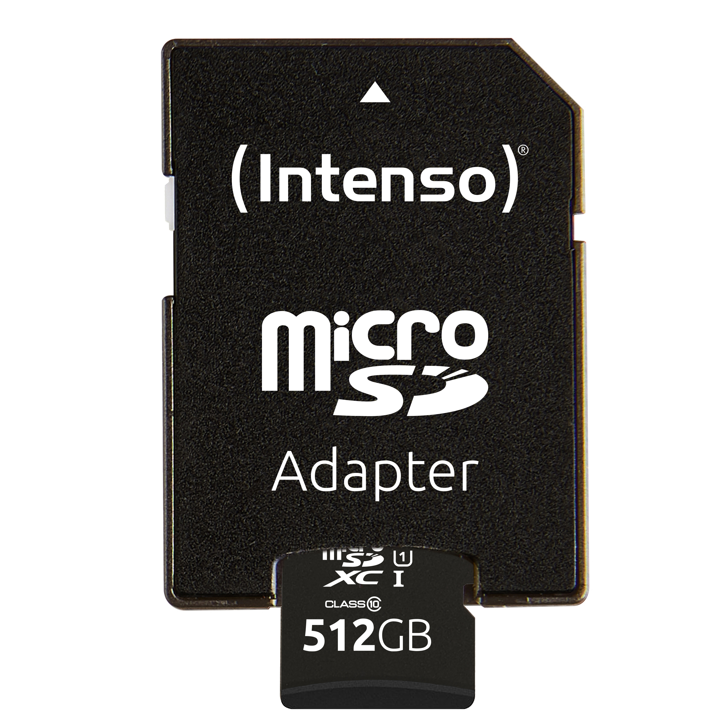 Intenso microSD 512GB UHS-I Perf CL10| Performance - 512 GB - MicroSD - Klasse 10 - UHS-I - Class 1 (U1) - Schockresistent - Temperaturbeständig - Wasserdicht - Röntgensicher