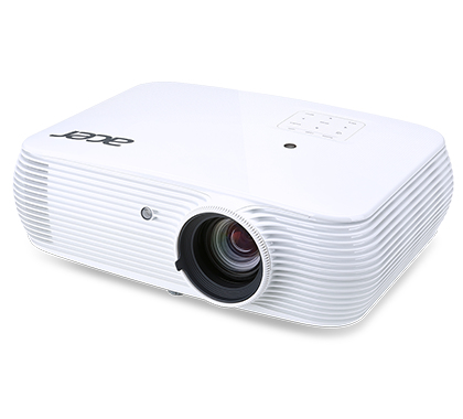 Acer P5330W - DLP-Projektor - UHP - tragbar - 3D - 4500 lm - WXGA (1280 x 800)