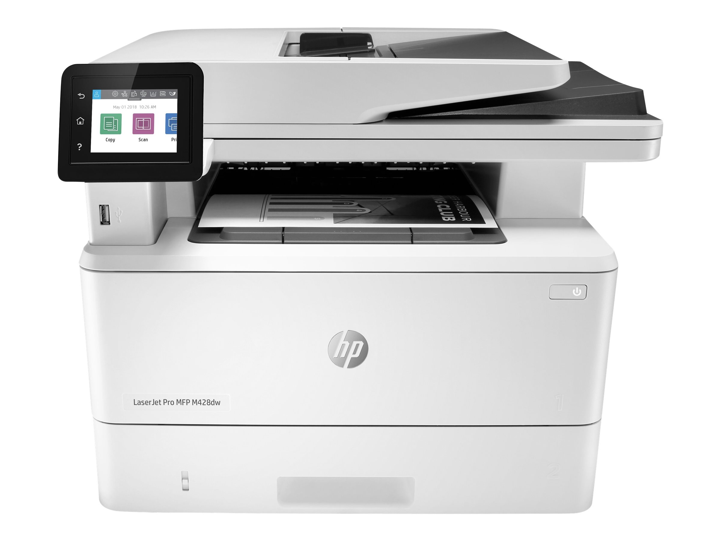 HP LaserJet Pro MFP M428dw - Multifunktionsdrucker - s/w - Laser - Legal (216 x 356 mm)